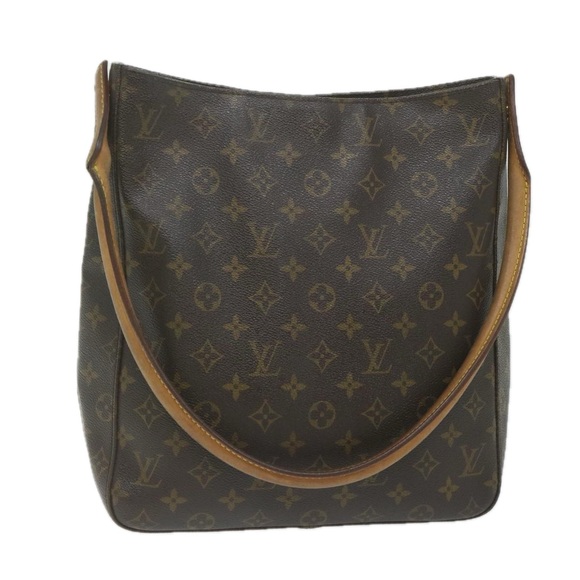 Louis Vuitton Handbags - LOUIS VUITTON Monogram Looping GM Shoulder Bag M51145 LV Auth 61827